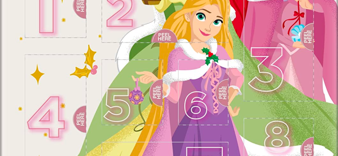 2022 Lip Smacker Disney Princess Advent Calendar: 12 Days of Beauty!