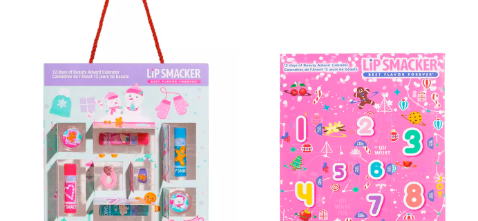 2022 Lip Smacker Advent Calendars: Fashionable Way To Count Down This Christmas!