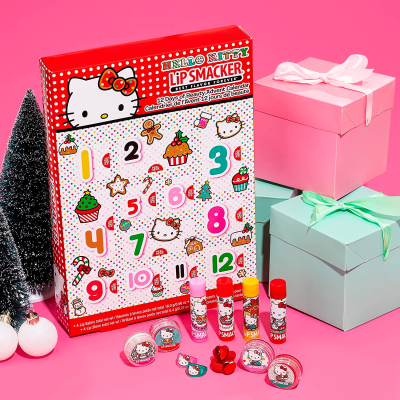 2022 Lip Smacker Hello Kitty Advent Calendar: 12 Days of Beauty With Hello Kitty!