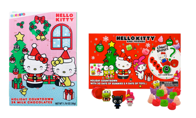 2022 Hello Kitty Advent Calendars: Countdown To Christmas With Hello Kitty and Friends!