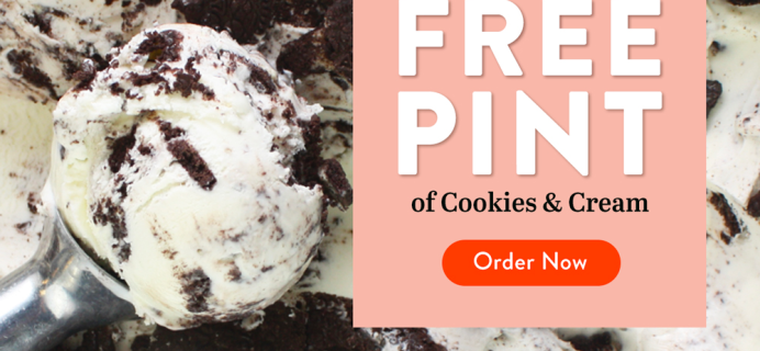 eCreamery Black Friday Deal: Get a FREE Pint of Cookies and Cream!