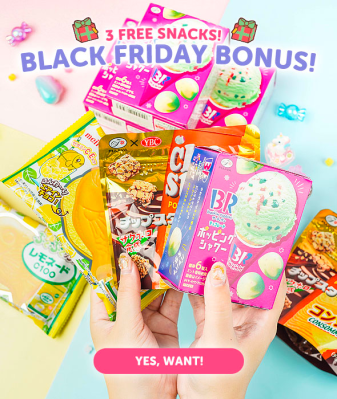 Japan Candy Box Cyber Monday Deal: 3 Extra Snacks FREE!