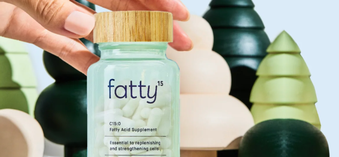 fatty15 Cyber Monday Sale: Save on Innovative Fatty Acid Supplement!