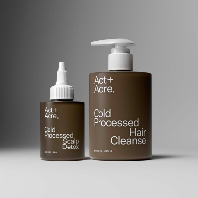 Act+Acre Cyber Monday Coupon: 25% Off Scalp Care!