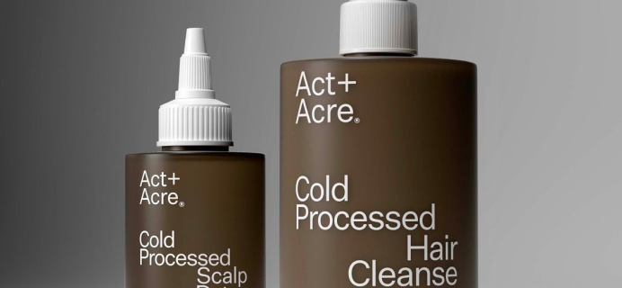 Act+Acre Cyber Monday Coupon: 25% Off Scalp Care!