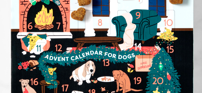 2022 Williams Sonoma Dog Advent Calendar: 25 Doors of Delicious Dog Treats!