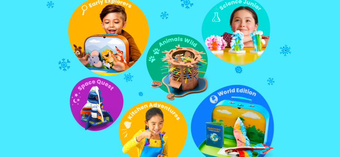 Little Passports Holiday Deal: 30% Off Kids Subscriptions – Geography, Science, Culture, & More!