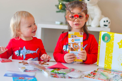 Curiosity Box Kids Cyber Monday Coupon: Get 15% Off LIFETIME On Arts & Crafts Subscription!