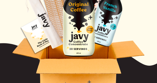 Javy Coffee Black Friday Coupon: Up To 67% Off Coffee Concentrates + FREE Gifts!