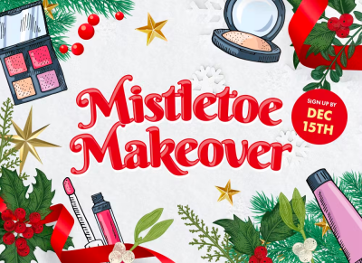 nomakenolife (nmnl) December 2022 Spoilers: Mistletoe Makeover!