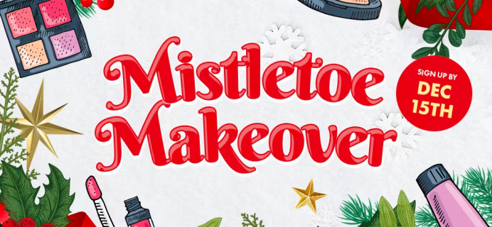 nomakenolife (nmnl) December 2022 Spoilers: Mistletoe Makeover!
