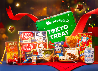 Tokyo Treat December 2022 Spoilers: Santa’s Snackfest!