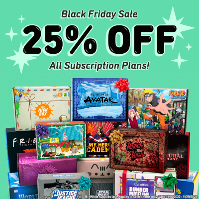 Culturefly Subscription Boxes Cyber Monday Sale: 25% Off Subscription Plans!