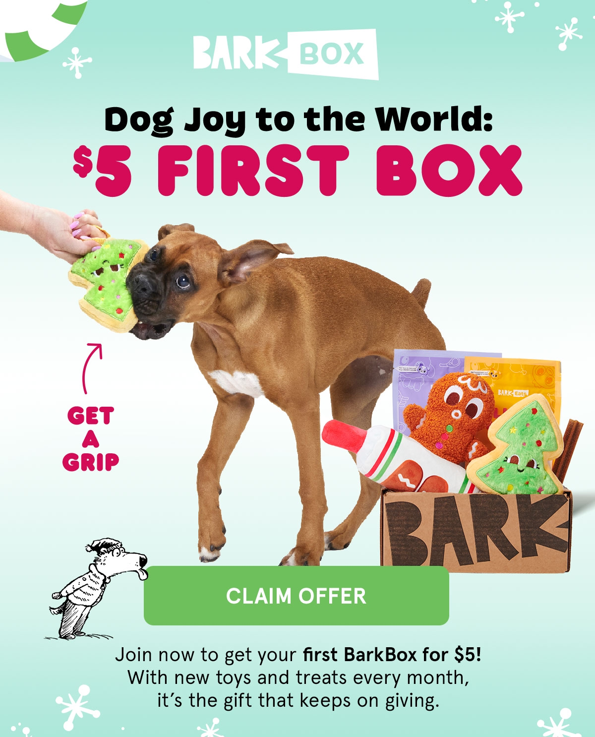 dog toys cyber monday