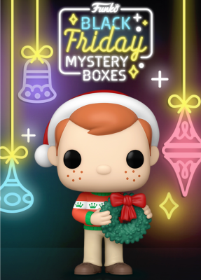 Official Funko Black Friday Mystery Box: 7 Themes + Includes Yuletide Freddy!