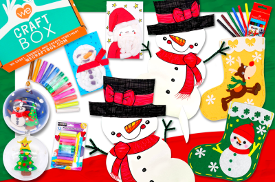 We Craft Box Holiday Coupon: 40% Off First Craft Box!