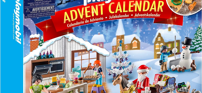 Black Friday Playmobil Advent Calendar Deal: 40% Off Christmas Baking!