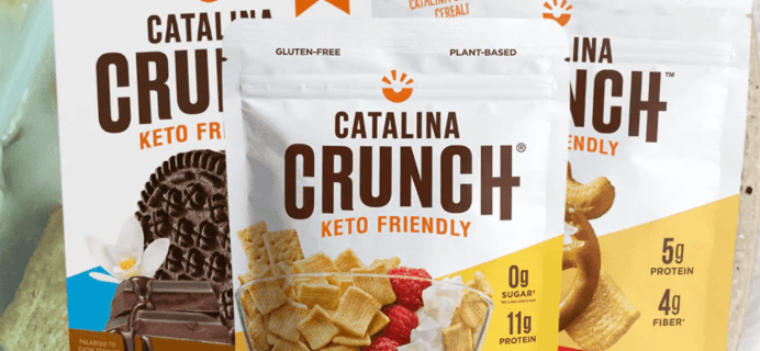Catalina Crunch Black Friday Deal: 25% Off Keto Friendly Cereal & More!