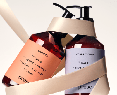 Prose Custom Hair Care Cyber Monday Sale: $10 Off Your First Order + 15% Off Subscriptions!