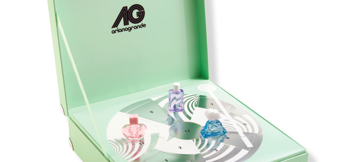 Ariana Grande Fragrance Vault Collection: 12 Mini Fragrances!