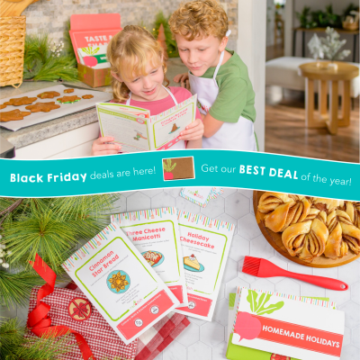 Raddish Kids Cyber Monday Coupon: Up To 2 Months FREE – Best Ever Deal On Cooking and Baking Subscription For Kids!