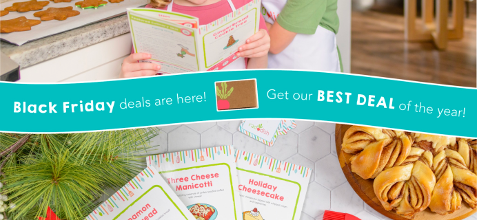 Raddish Kids Black Friday Coupon: Up To $40 Off – Best Ever Deal On Cooking Subscription For Kids!