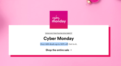 Ulta Cyber Monday Sale: Deals + $10 Coupon + FREE Beauty Bag!