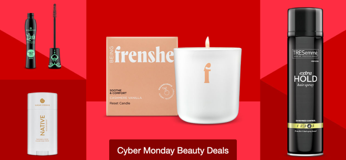 Target Beauty Cyber Monday Deal: Save 25% On Beauty!
