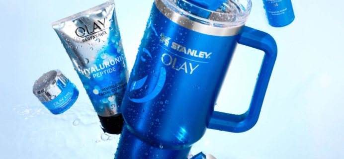Olay x Stanley Cyber Monday Deal: FREE Stanley Tumbler With Purchase!
