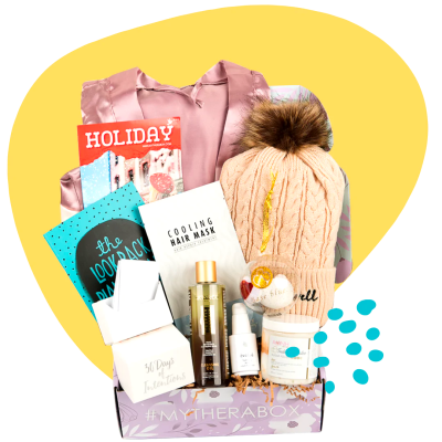 TheraBox Cyber Monday Deal: 20% Off SITEWIDE, Including First Month Self Care Subscription Box!