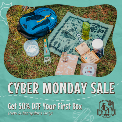 Wanlow Cyber Monday Deal: 50% Off Kids Outdoors Box!