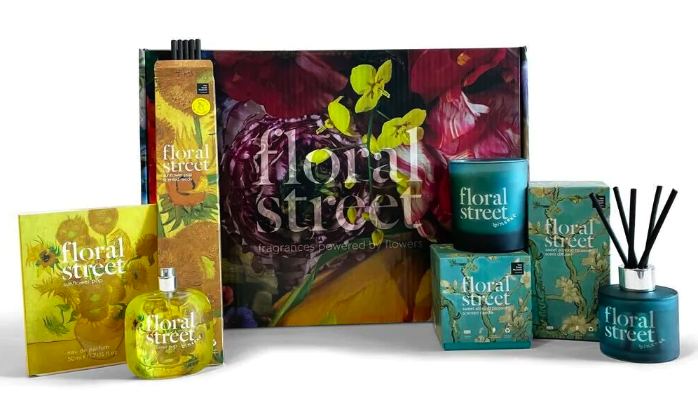 Floral street x van gogh deals museum fragrance & home collection