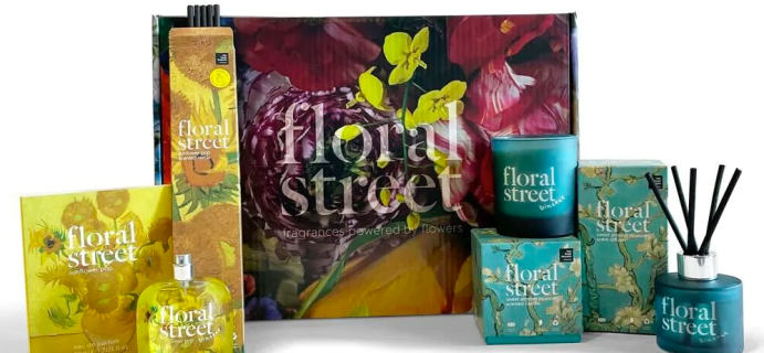 Allure Limited Edition Floral Street x Van Gogh Museum Fragrance & Home Collection: Fine Art Meets Fragrance!