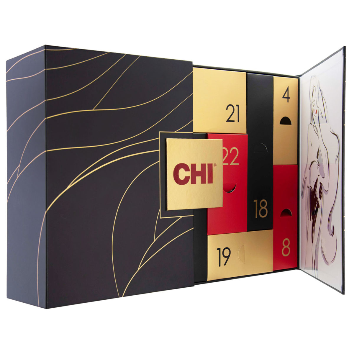 2022 CHI Haircare Advent Calendar 24 Gifts For The Ultimate Beauty