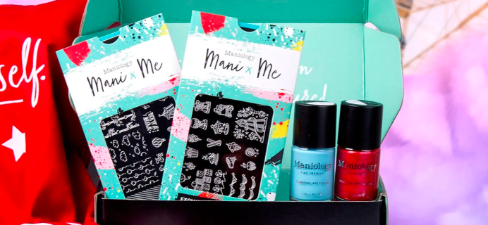 Maniology Mani X Me Box September 2023 Spoilers! - Hello Subscription