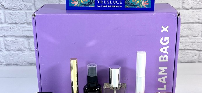 Ipsy Glam Bag X November 2022 Review: <strong>Tresluce Beauty</strong>