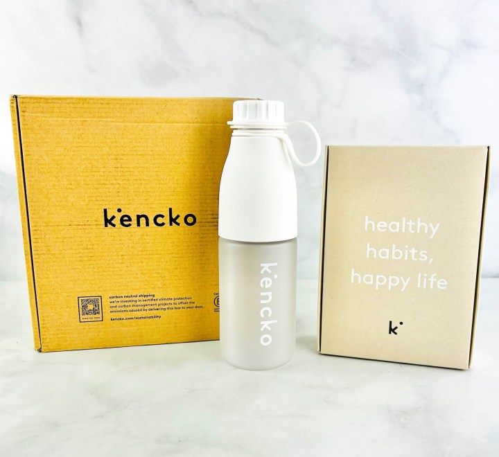 No-Blend Easy Smoothie Subscription Kencko Review