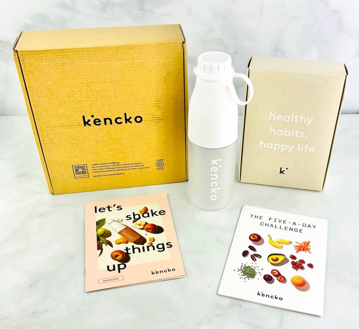 No-Blend Easy Smoothie Subscription Kencko Review