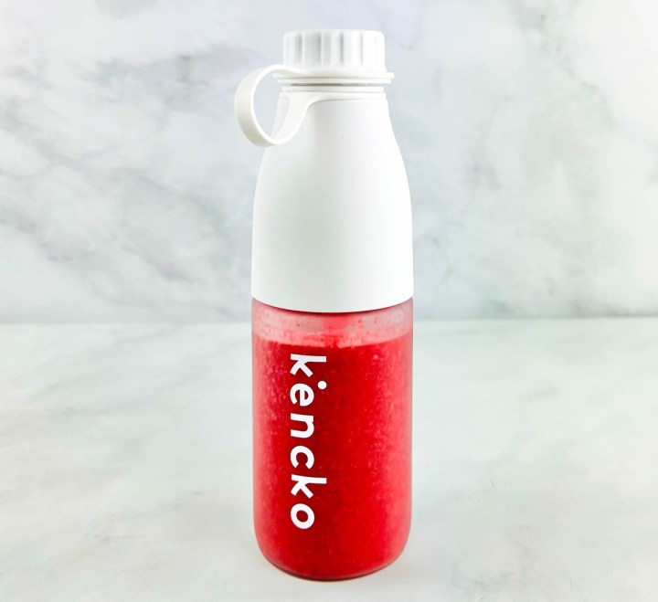 Kencko Instant Reds Smoothie & Bottle Starter Pack - 1 Each