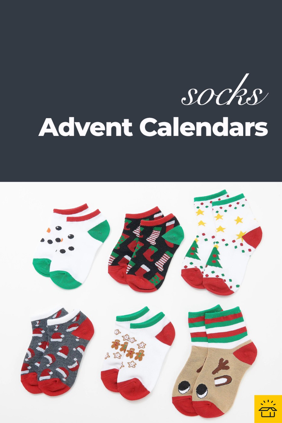 2024 Sock Advent Calendars Hello Subscription