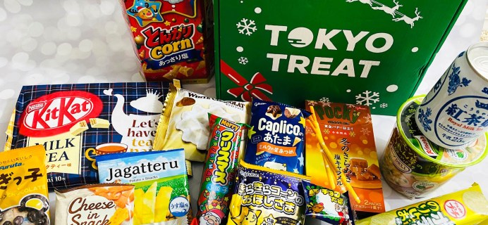 Tokyo Treat December 2022 Review: Santa’s Snackfest!