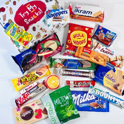Try My Snacks Subscription Box Review: POLAND