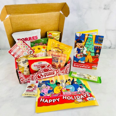 Universal Yums Subscription Review: Happy Holidays From Everywhere!