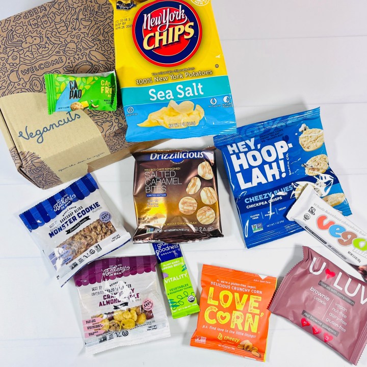 Vegancuts Snack Box November 2022 Review - Hello Subscription