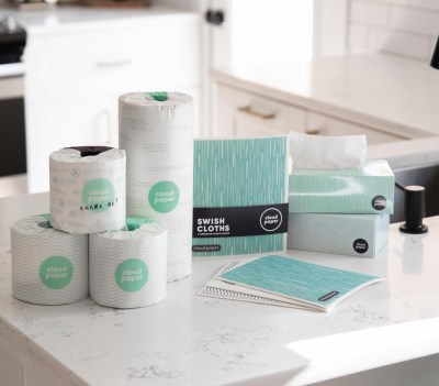 A Practical Gift Idea For The House: Cloud Paper Sustainable Toilet Paper