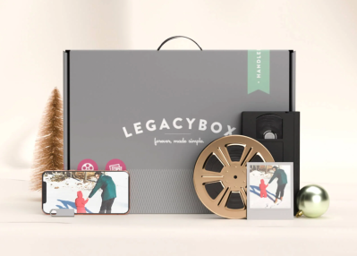 A Unique Gift Idea: Preserve Your Most Precious Memories For Life With LegacyBox!