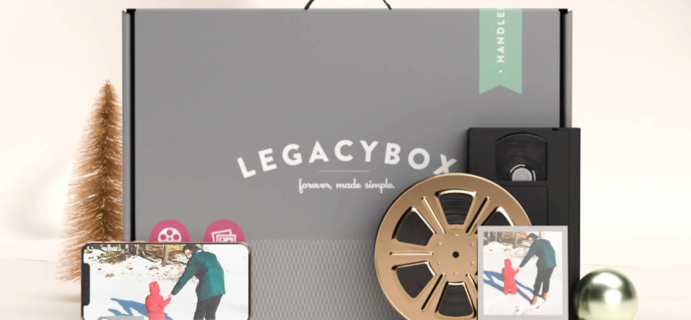 A Unique Gift Idea: Preserve Your Most Precious Memories For Life With LegacyBox!