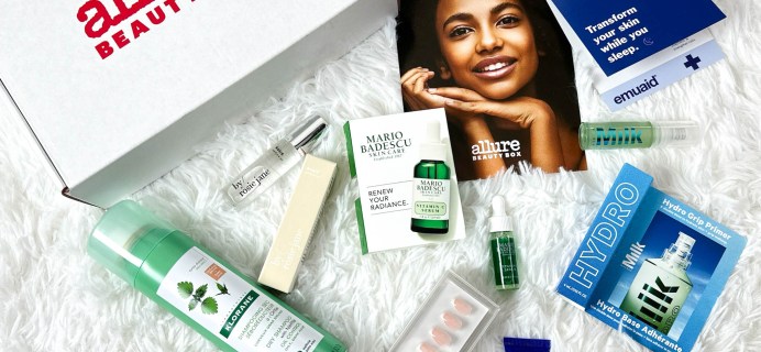 Allure Beauty Box December 2022 Review: Expert-Approved Beauty Finds For The Chilly Days