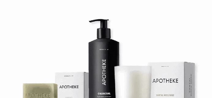 Apotheke Mystery Subscription Box: Up To $130 Worth Of Apotheke Bestsellers!