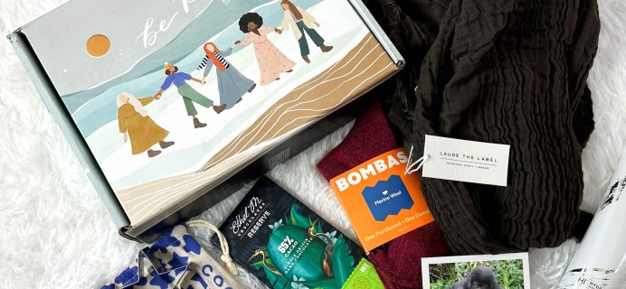 BE KIND by Ellen Winter 2022 Box Review: Warmth & Kindness This Cold Winter Season!